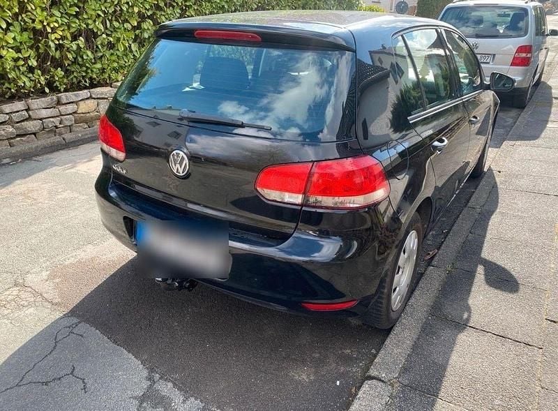 Gebraucht VW Golf VI 80 PS (58 kW) 2009 Schwarz Kleinwagen