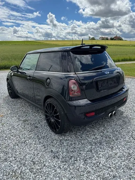 Gebraucht Mini Cooper S 174 PS (127 kW) 2008 Schwarz Kleinwagen