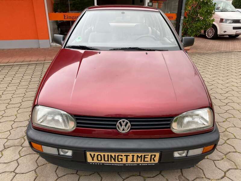 Verkauft VW Golf III Tuning Rot, gebraucht 1994, 60.000 km in Hausen