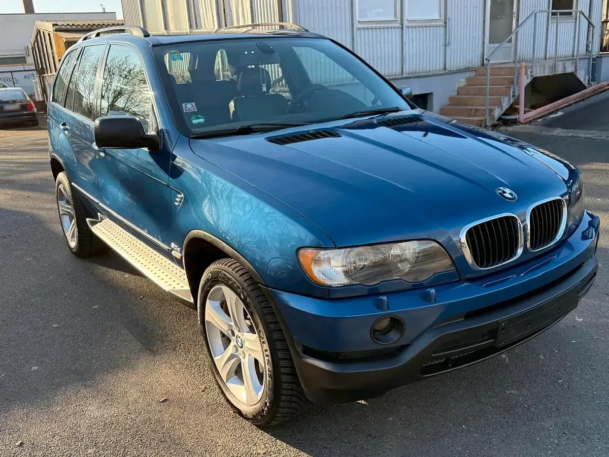 Gebraucht BMW X5 184 PS (135 kW) 2002 Blau SUV