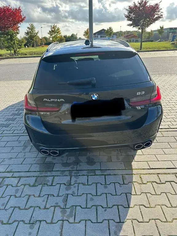 Gebraucht Alpina B3 495 PS (364 kW) 2023 Schwarz Limousine