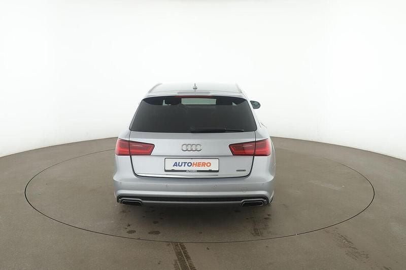 Usata Audi A6 S-Line 252 CV (185 kW) 2017 Argento Station wagon