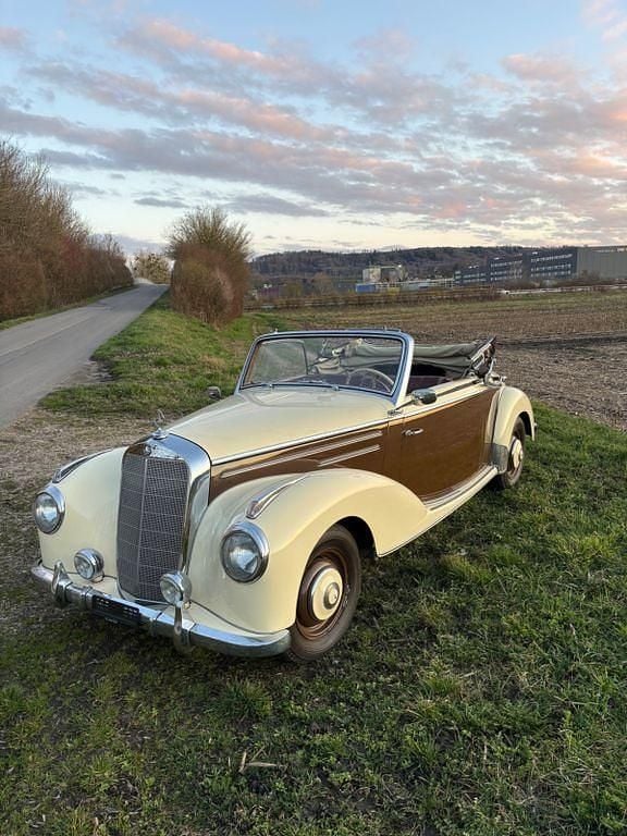 Gebraucht Mercedes 220 95 PS (69 kW) 1953 Cabrio