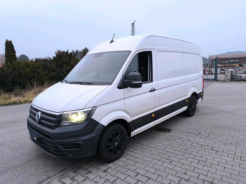 Gebraucht VW Crafter 140 PS (102 kW) 2020 Weiß Van