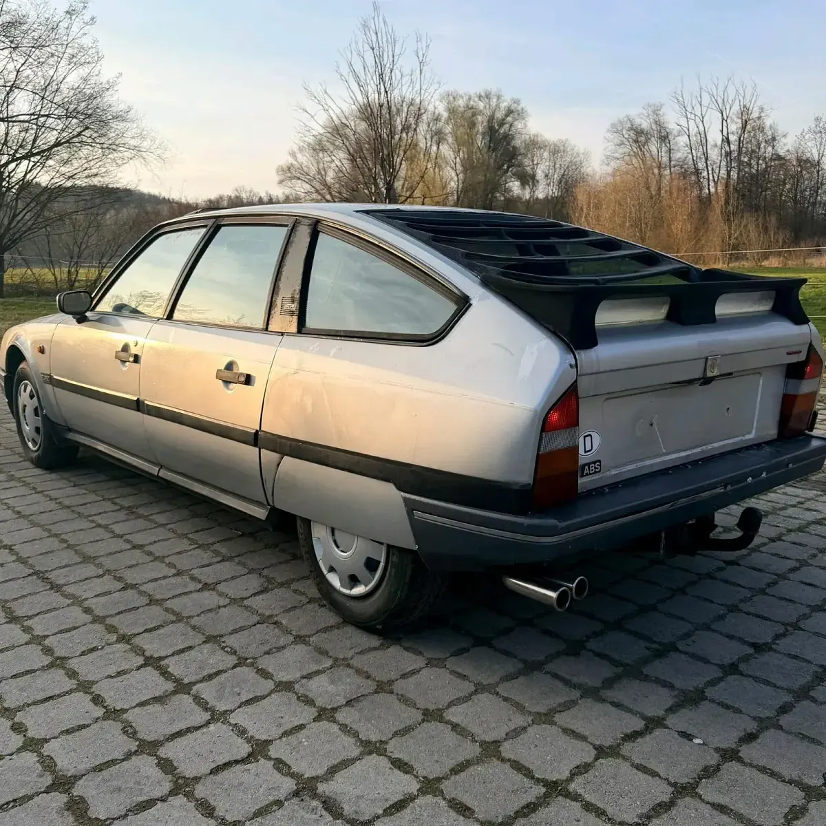 Gebraucht Citroën CX 165 PS (121 kW) 1985 Silber Limousine
