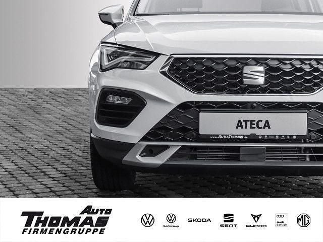 Neu Seat Ateca Style 150 PS (110 kW) 2025 Glacial weiß SUV