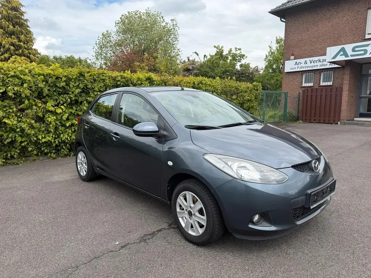 Gebraucht Mazda 2 86 PS (63 kW) 2008 Grau Kleinwagen