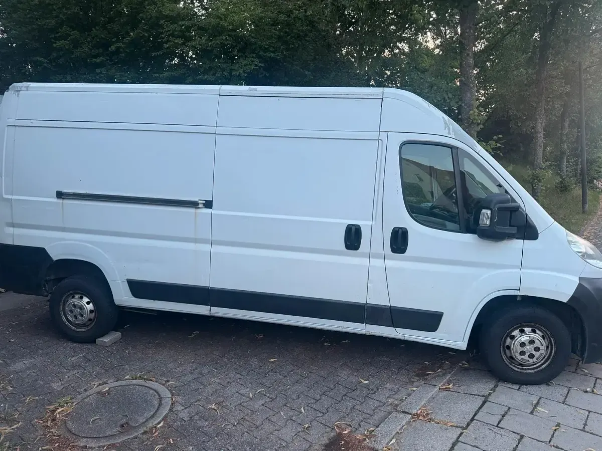 Gebraucht Peugeot Boxer 120 PS (88 kW) 2011 Weiß Van
