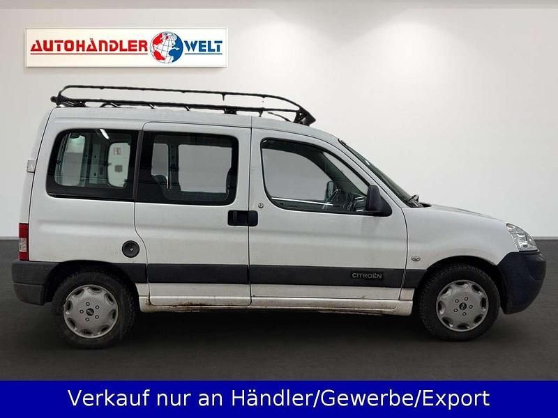 Gebraucht Citroën Berlingo Advance 75 PS (55 kW) 2006 Weiß Van / Kleinbus