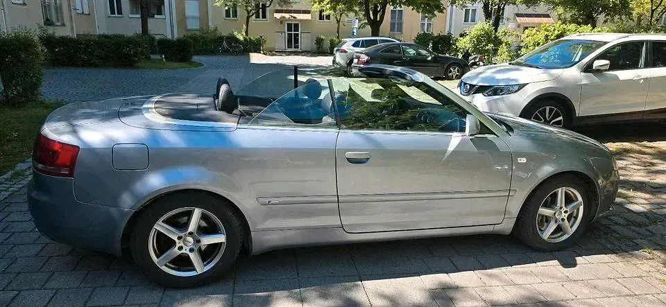 Gebraucht Audi A4 Cabriolet S-Line 232 PS (170 kW) 2006 Silber Cabrio