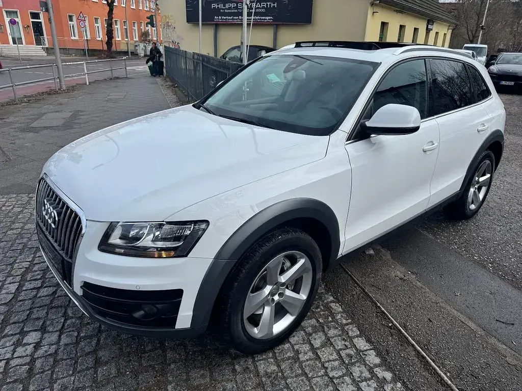 Używany Audi Q5 245 KM (180 kW) 2013 Biały SUV