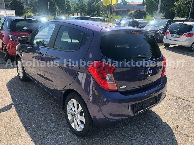 Gebraucht Opel Karl Innovation 75 PS (55 kW) 2016 Violett metallic Kleinwagen