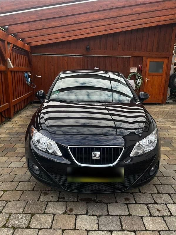 Gebraucht Seat Ibiza SC Style 86 PS (63 kW) 2010 Schwarz Kleinwagen