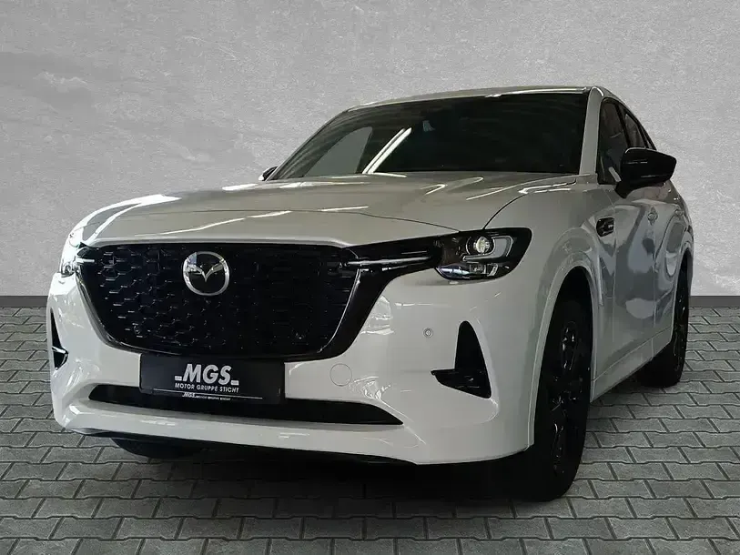 Gebraucht Mazda CX-60 Homura-Line 254 PS (186 kW) 2025 Rhodium white SUV