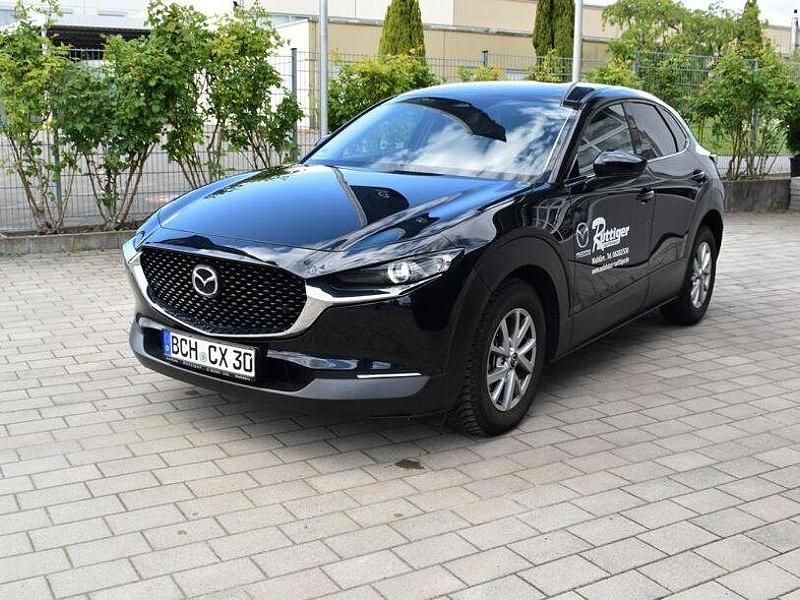 Gebraucht Mazda CX-30 140 PS (102 kW) 2024 Jet black SUV