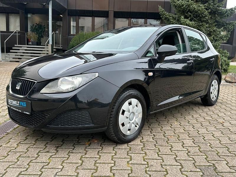 Second-hand Seat Ibiza Reference 86 CP (63 kW) 2009 Negru Berlinǎ