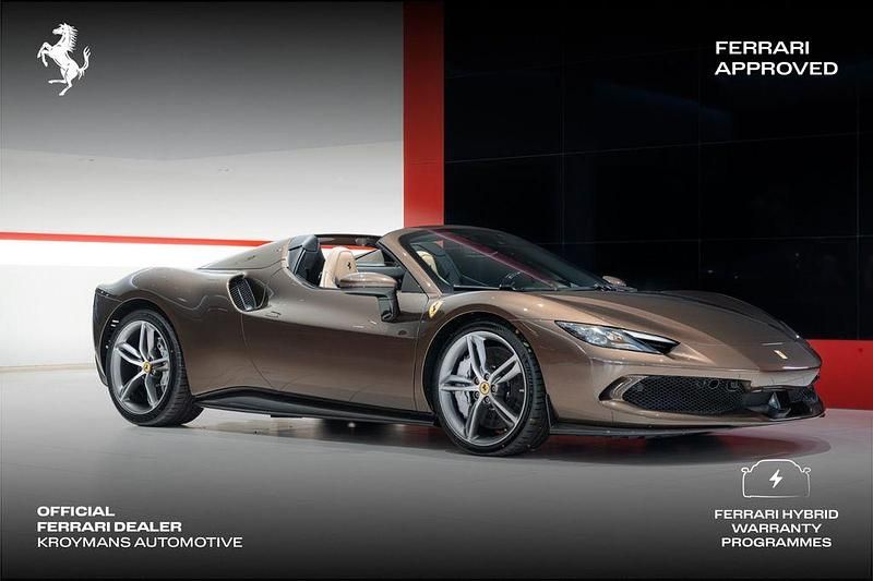 Neu Ferrari 296 829 PS (609 kW) 2026 Braun Cabrio