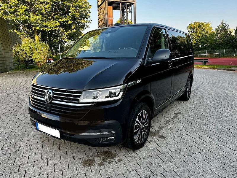 Schwarz Gebraucht 2020 VW T6.1 Van | 41.800 € (Teuer) - Bild 1/4
