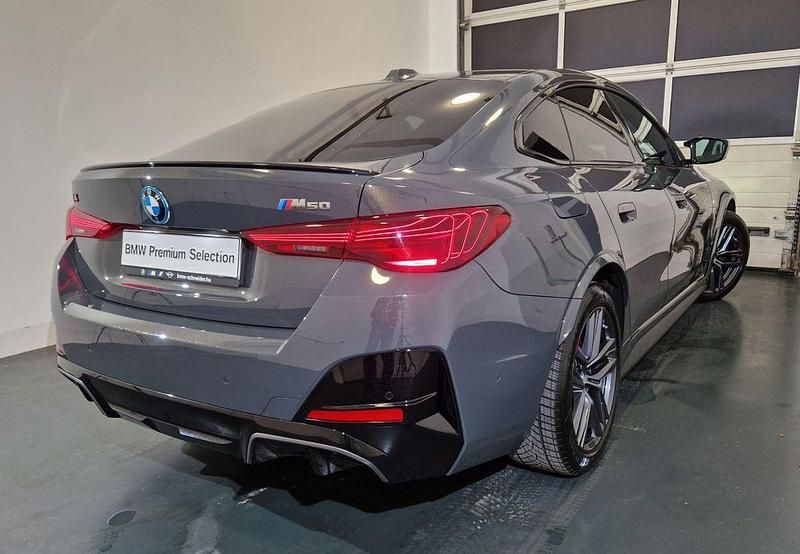 Gebraucht BMW i4 Performance 400 kW (544 PS) 2025 Grau Limousine