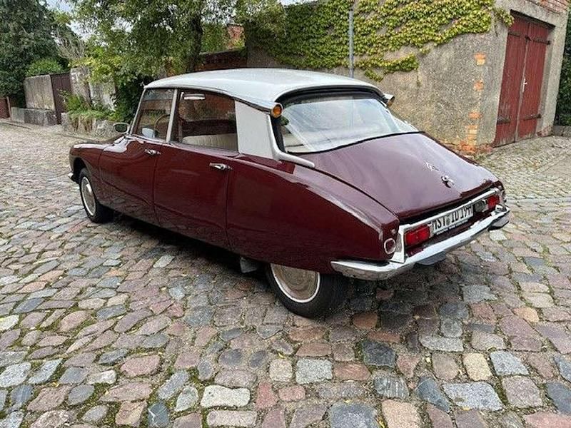 Gebraucht Citroën DS 90 PS (66 kW) 1971 Rot Limousine