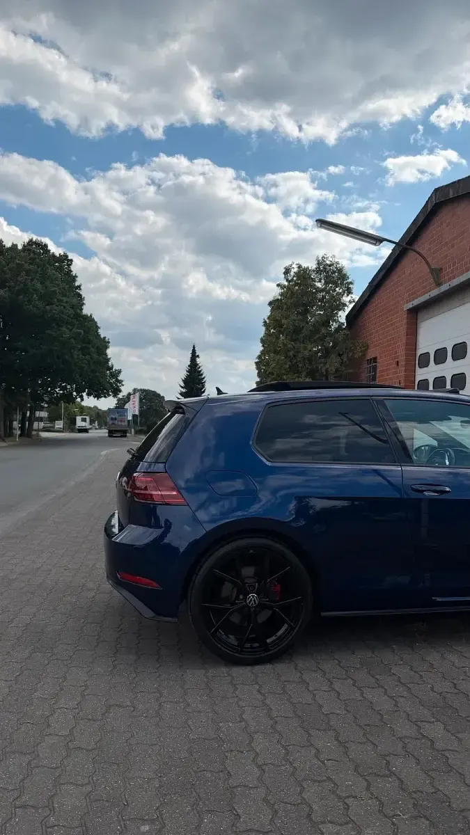 Gebraucht VW Golf VII GTD 184 PS (135 kW) 2017 Blau Coupé
