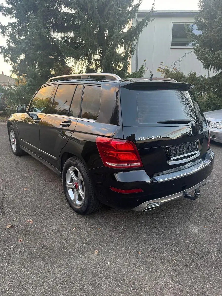 Gebraucht Mercedes GLK220 170 PS (125 kW) 2015 Schwarz SUV