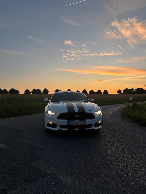 Gebraucht Ford Mustang Fastback 316 PS (232 kW) 2015 Weiß Coupé