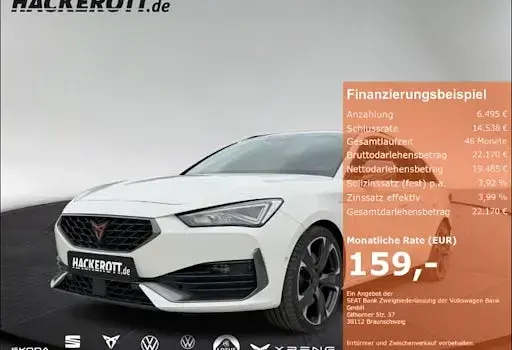 Gebraucht Cupra Leon VZ 245 PS (180 kW) 2023 Kombi