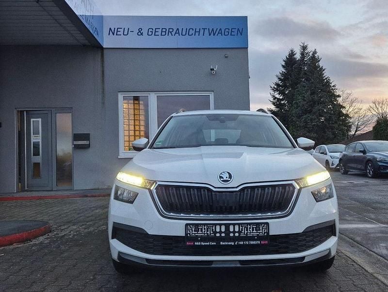 Gebraucht Skoda Kamiq Ambition 110 PS (80 kW) 2022 Weiß SUV