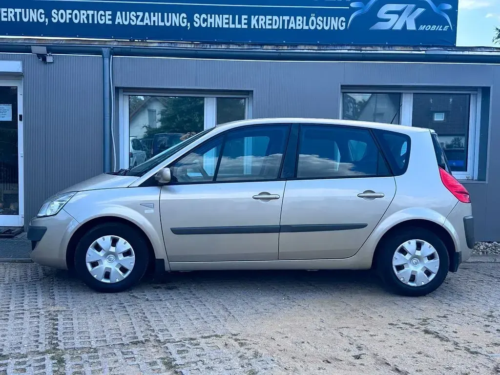 Gebraucht Renault Scenic E-Tech Avantage 111 PS (81 kW) 2007 Beige Limousine