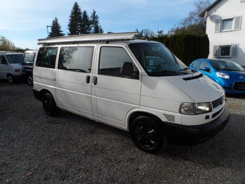 Second-hand VW Caravelle 116 CP (85 kW) 2003 Alb Van