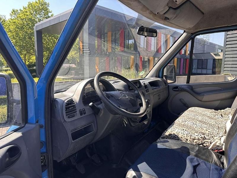 Gebraucht Mercedes Sprinter 109 PS (80 kW) 2001 Blau Van