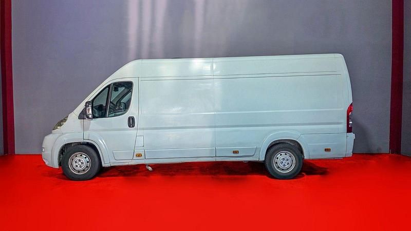 Gebraucht Citroën Jumper 120 PS (88 kW) 2010 Weiß Van / Kleinbus