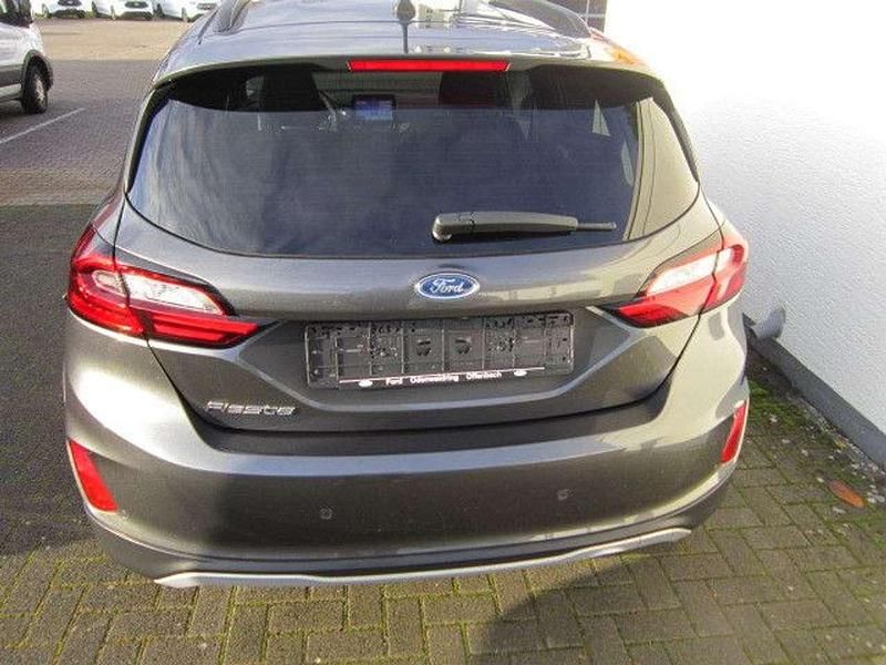 Gebraucht Ford Fiesta Active X 101 PS (74 kW) 2023 Magneticgrau metallic Kleinwagen