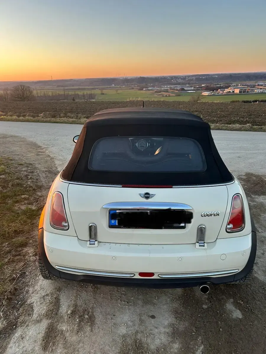 Gebraucht Mini Cooper Cabriolet 118 PS (86 kW) 2007 Beige Cabrio