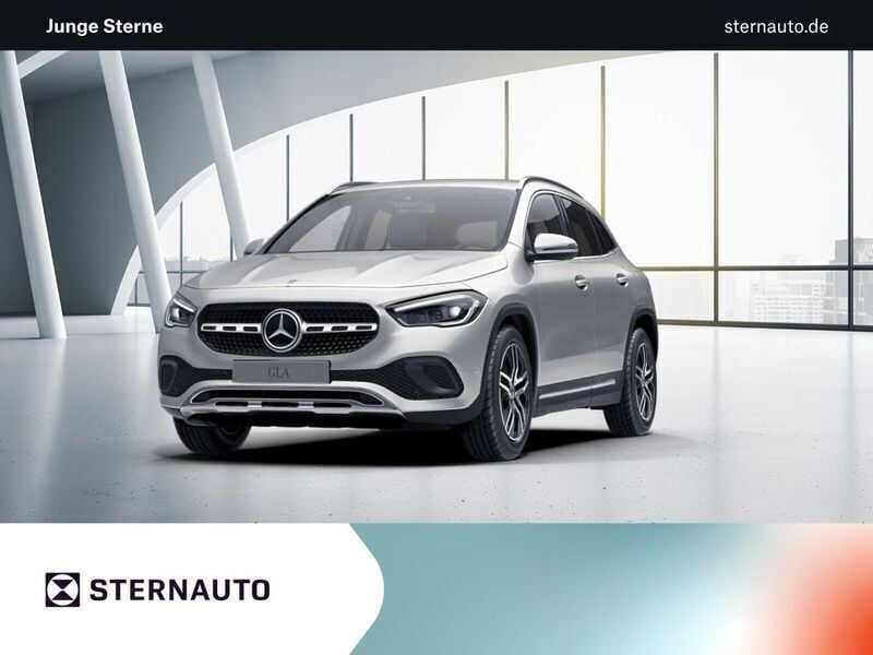 Iridiumsilber Gebraucht 2021 Mercedes GLA250 Progressive SUV | 27.965 € (Guter Preis) - Bild 1/4
