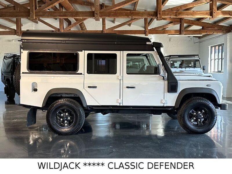 Gebraucht Land Rover Defender 122 PS (89 kW) 2016 Weiß SUV