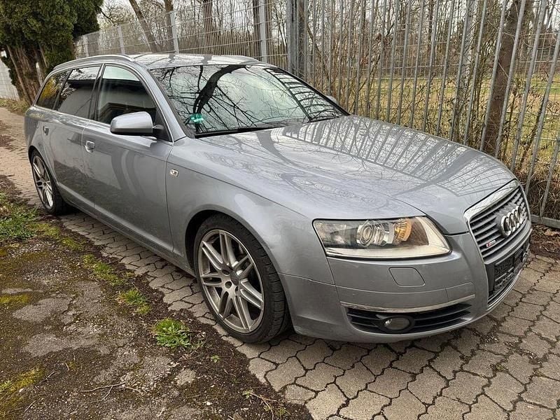 Gebraucht Audi A6 S-Line 232 PS (170 kW) 2006 Silber Kombi