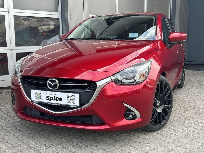 Gebraucht Mazda 2 Kizoku Intense 116 PS (85 kW) 2019 Soul red crystal Limousine