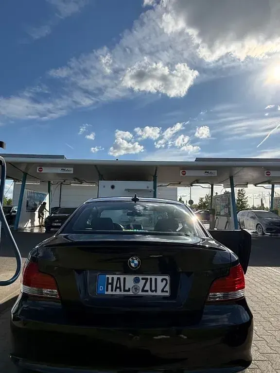 Gebraucht BMW 120 Performance 177 PS (130 kW) 2010 Schwarz Kleinwagen