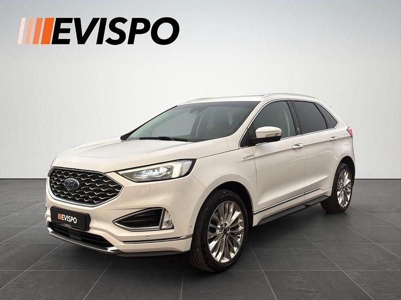 Gebraucht Ford Edge Vignale 238 PS (175 kW) 2020 Weiß SUV