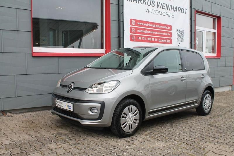 Gebraucht VW up! Beats 65 PS (47 kW) 2020 Grau Kleinwagen
