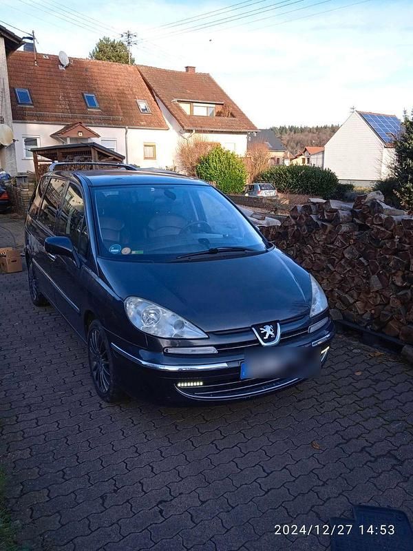 Schwarz Gebraucht 2009 Peugeot 807 Platinum Van / Kleinbus | 3.050 € (Guter Preis) - Bild 1/4