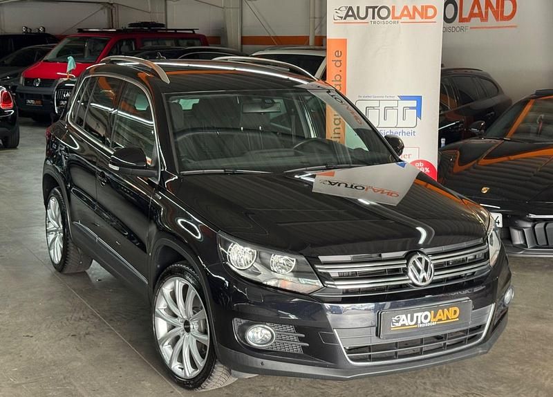 Gebraucht VW Tiguan 125 PS (91 kW) 2016 Schwarz SUV