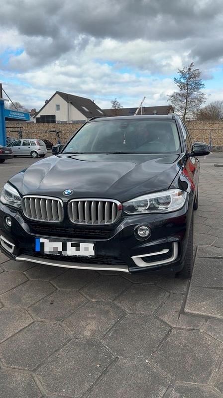 Gebraucht BMW X5 256 PS (188 kW) 2015 Schwarz SUV