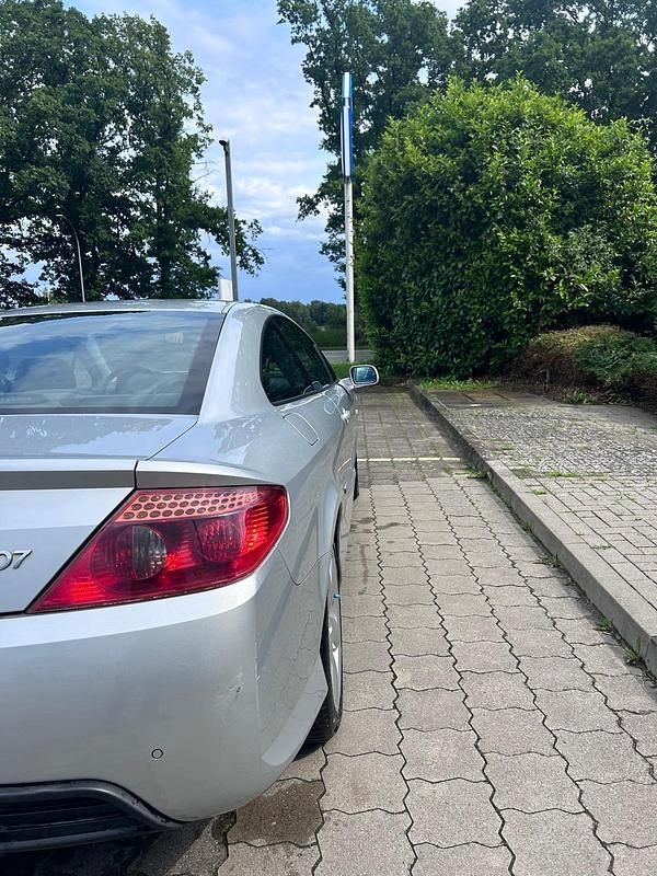 Gebraucht Peugeot 407 Coupe 204 PS (150 kW) 2006 Silber Coupé
