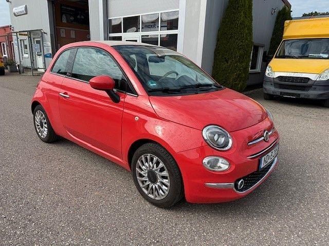 Gebraucht Fiat 500C 105 PS (77 kW) 2016 Rot Cabrio
