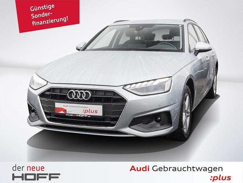 Florettsilber metallic Gebraucht 2024 Audi A4 Kombi | 33.875 € (Fairer Preis) - Bild 1/4