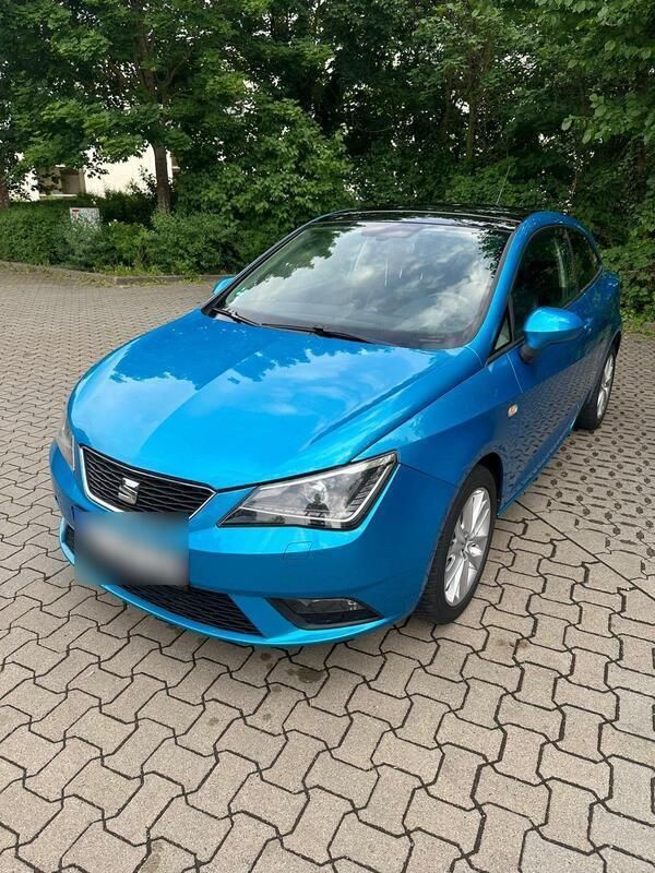 Blau Gebraucht 2016 Seat Ibiza Kleinwagen | 4.600 € (Guter Preis) - Bild 1/4