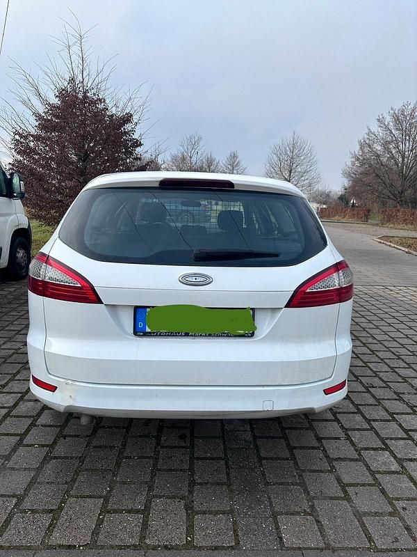Gebraucht Ford Mondeo 2008 Weiß Kombi